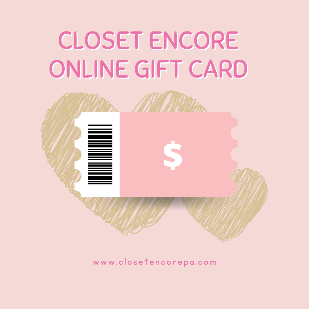 Closet Encore Online Gift Card